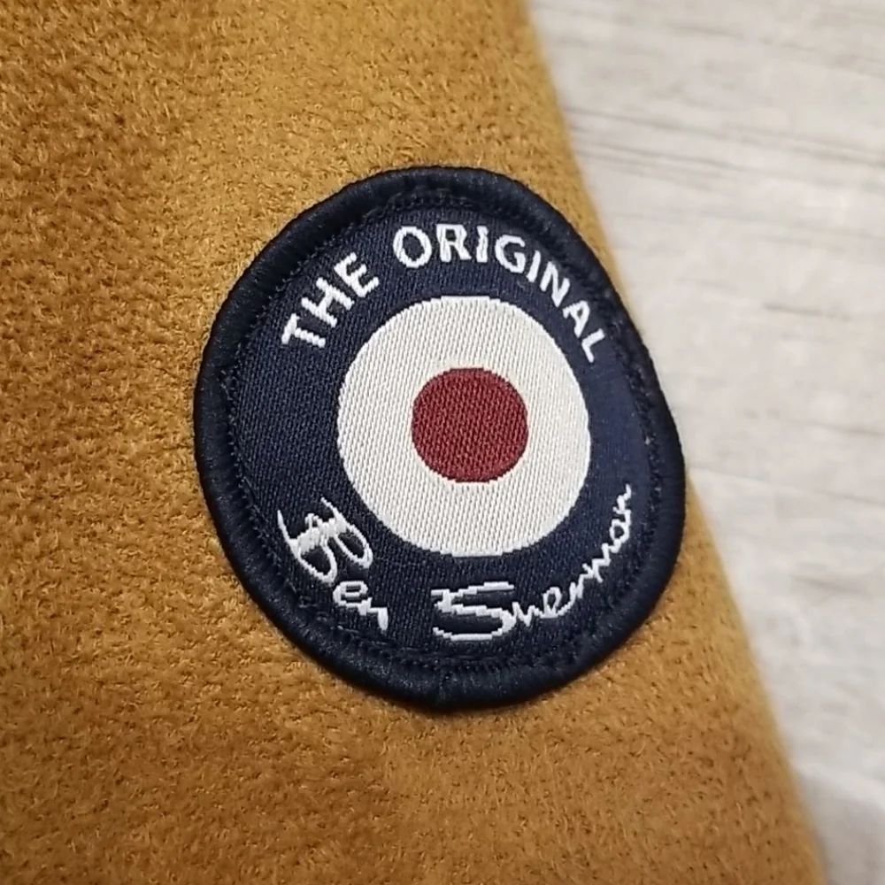 💕BEN SHERMAN💕 Textured Faux Fur Field Jacket 12M